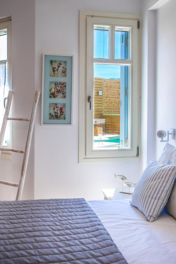 Anemomiloi Andros Hotel Exterior photo